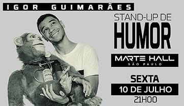 IGOR GUIMARÃES STAND-UP DE HUMOR