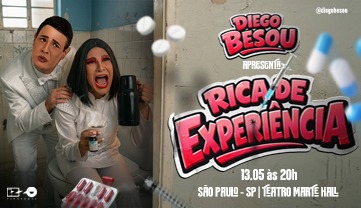 RICA DE EXPERIÊNCIA COM DIOGO BESOU