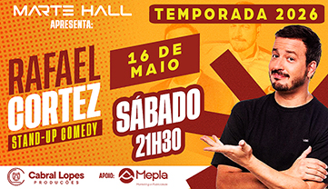 RAFAEL CORTEZ STAND-UP COMEDY TEMPORADA 2026