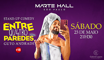 GUTO ANDRADE ENTRE QUATRO PAREDES STAND-UP COMEDY +18